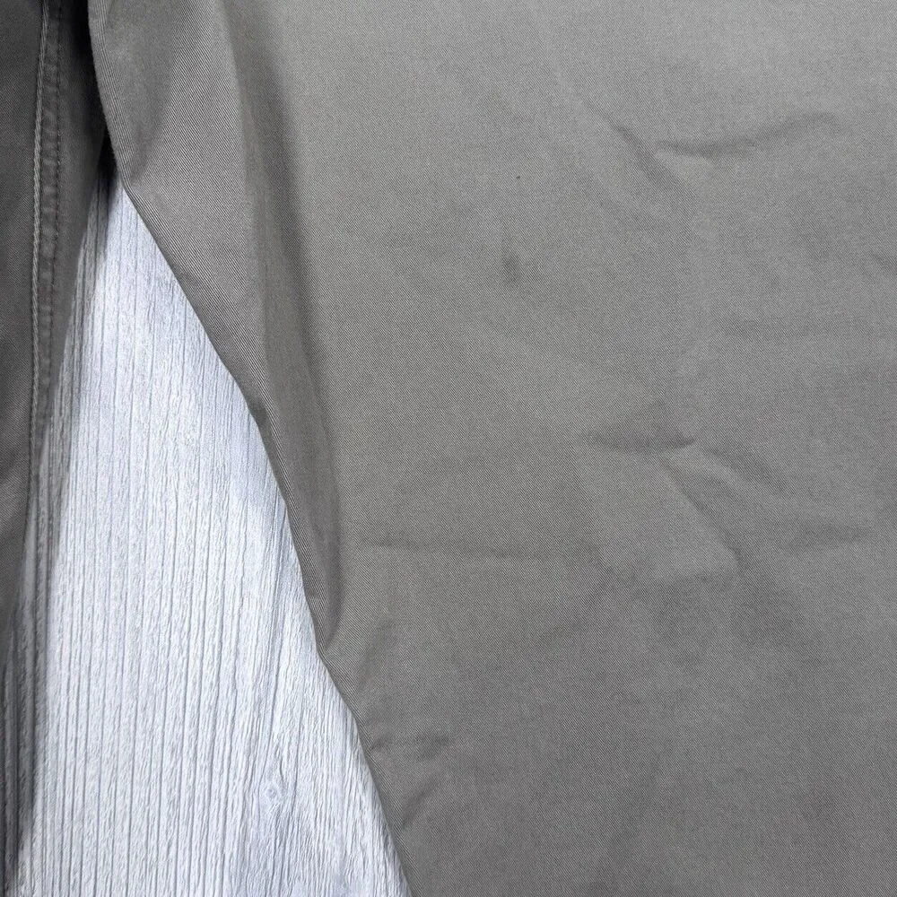 Tommy Bahama Khaki Pants Mens 38x32 Measures 38x31 Light Sage Beige Straight